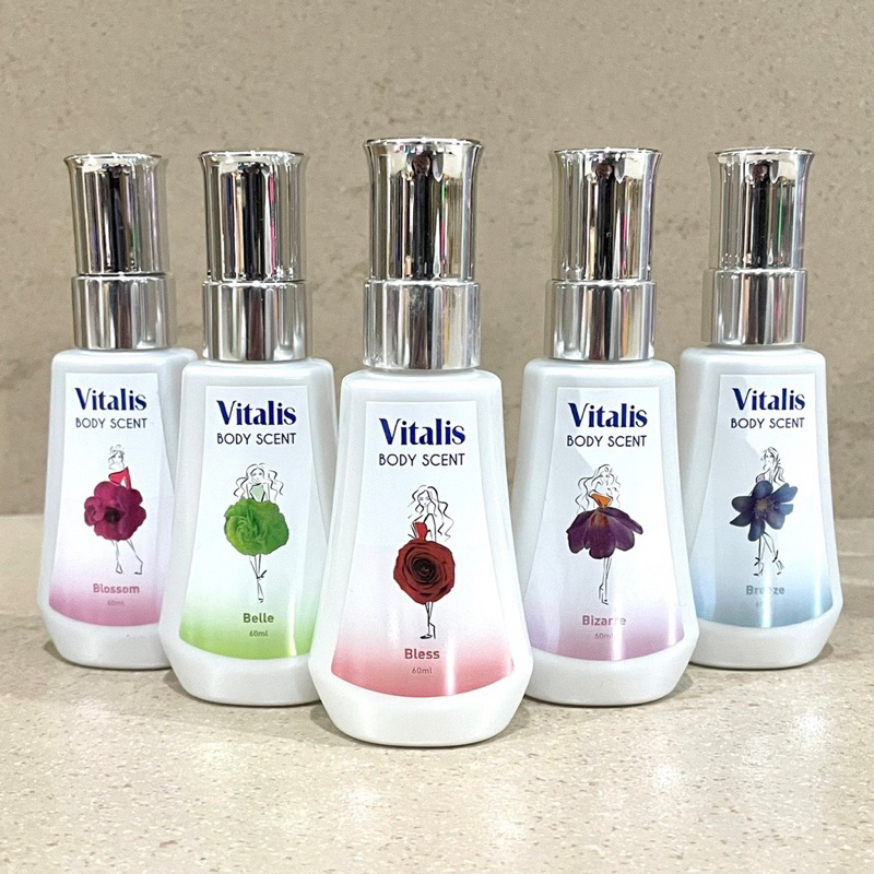 Vitalis Eau De Cologne