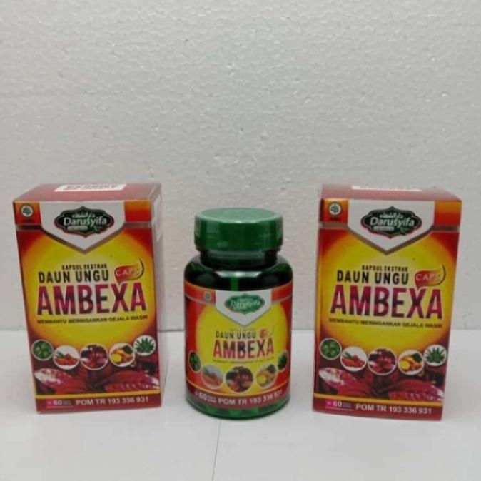 AMBEXA OBAT AMBEIEN PALING AMPUH AMBEWAS CAPS Original Hilangkan Benjolan Wasir Untuk Ibu Hamil