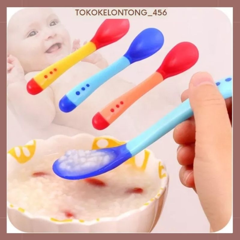 Sendok Makan Bayi Silicon