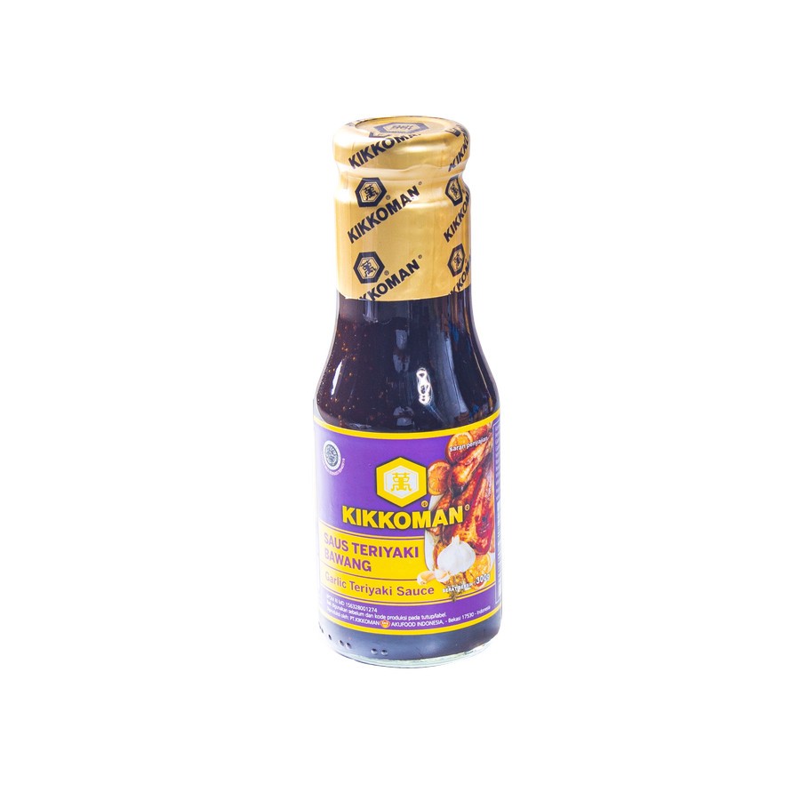 

KIKKOMAN Saus Teriyaki Bawang / Teriyaki Sauce 300mL