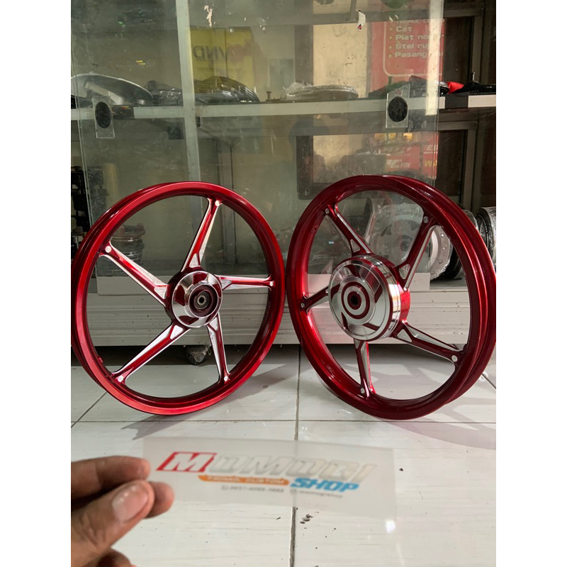 velg enkei nouvo ring 16 custom enkei