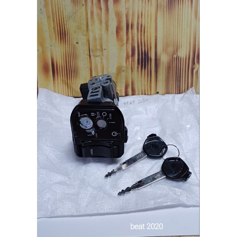 KUNCI KONTAK ASSY BEAT 2020 GENIO BEAT STREET A KUALITAS ORI