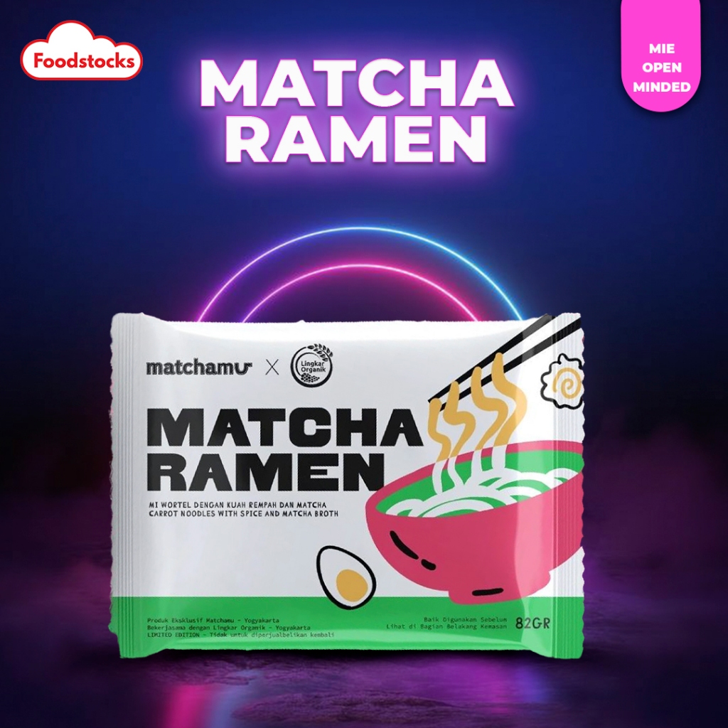 

Matchamu x Lingkar Organik: Matcha Ramen