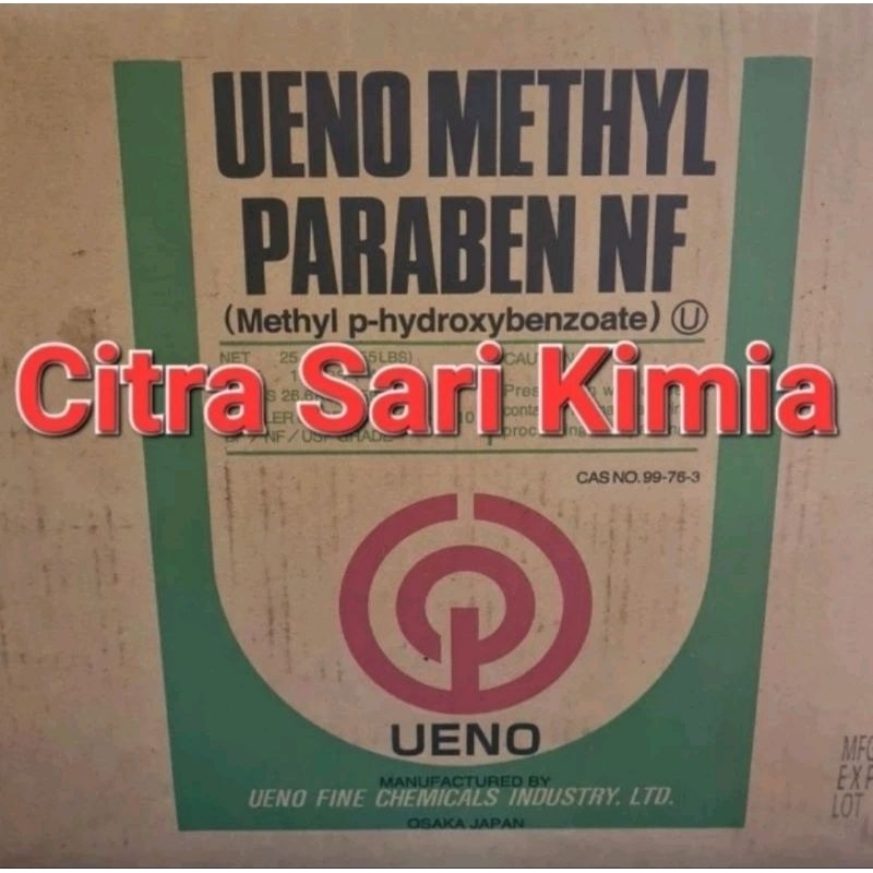 Nipagin / Methyl Paraben 500 Gram
