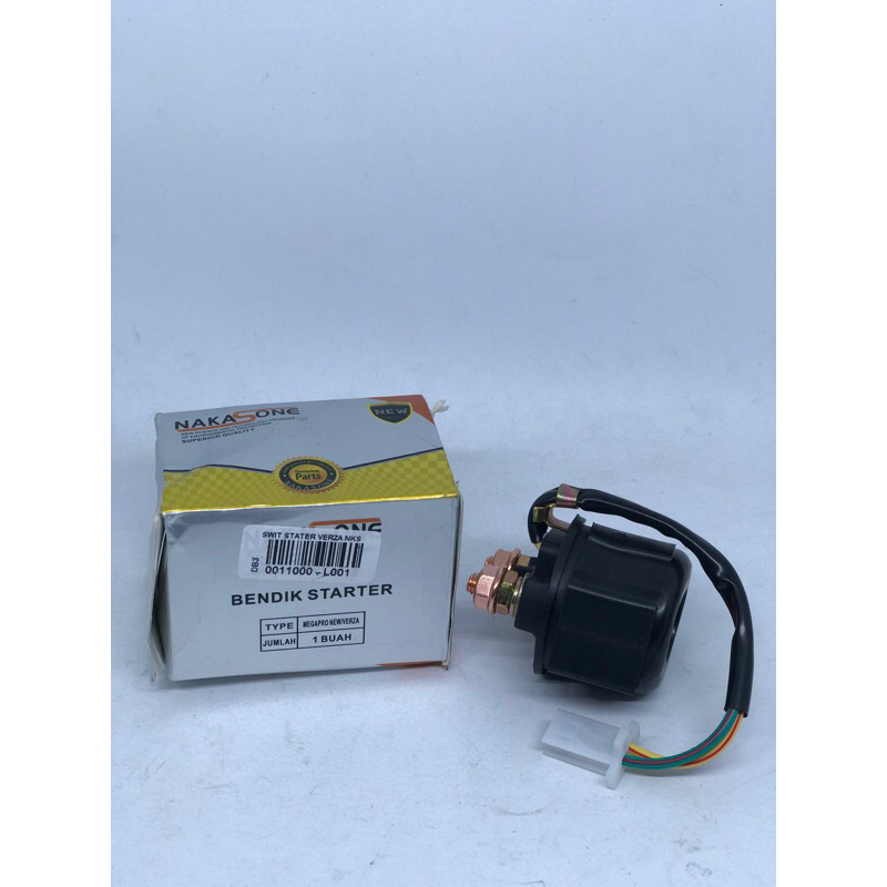 SWIT STATER ATAU BENDIK STATER VERZA / MEGAPRO NEW