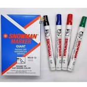 

SPIDOL SNOWMAN PERMANENT HITAM I MERAH I BIRU