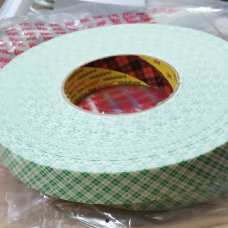

Double tape 3M 4032. uk 24mmx25 mtr
