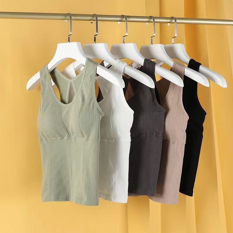 TANK TOP WANITA #J-845 BUSA TIPIS NO KAWAT BAHAN IMPORT JUMBO Ibu Nursing Motif POLKADOT Dengan Busa