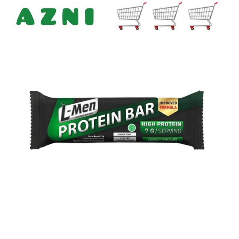 

L-Men Protein Bar Chocolate 22 g