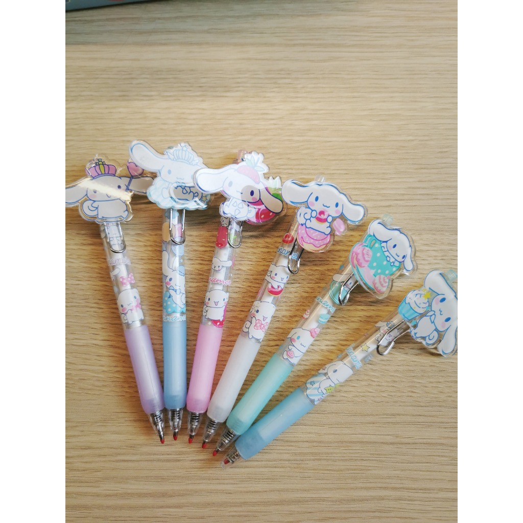 

LUCKY CAT - PULPEN MIKA 8138 KARAKTER SANRIO CINNAMOROL 0.5MM TINTA HITAM | ALAT TULIS SEKOLAH | PERLENGKAPAN SEKOLAH | ALAT TULIS KANTOR | PULPEN ANAK SD ANAK PEREMPUAN | PULPEN MOTIF KARAKTER | PULPEN MOTIF WARNA WARNI | PULPEN AESTHETIC | PULPEN MURAH