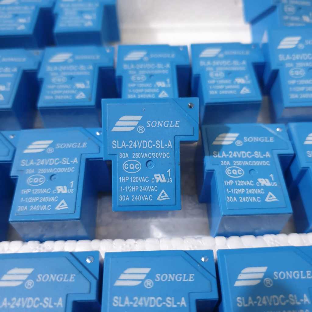 realay 5p 24v songle relay 5p 24v
