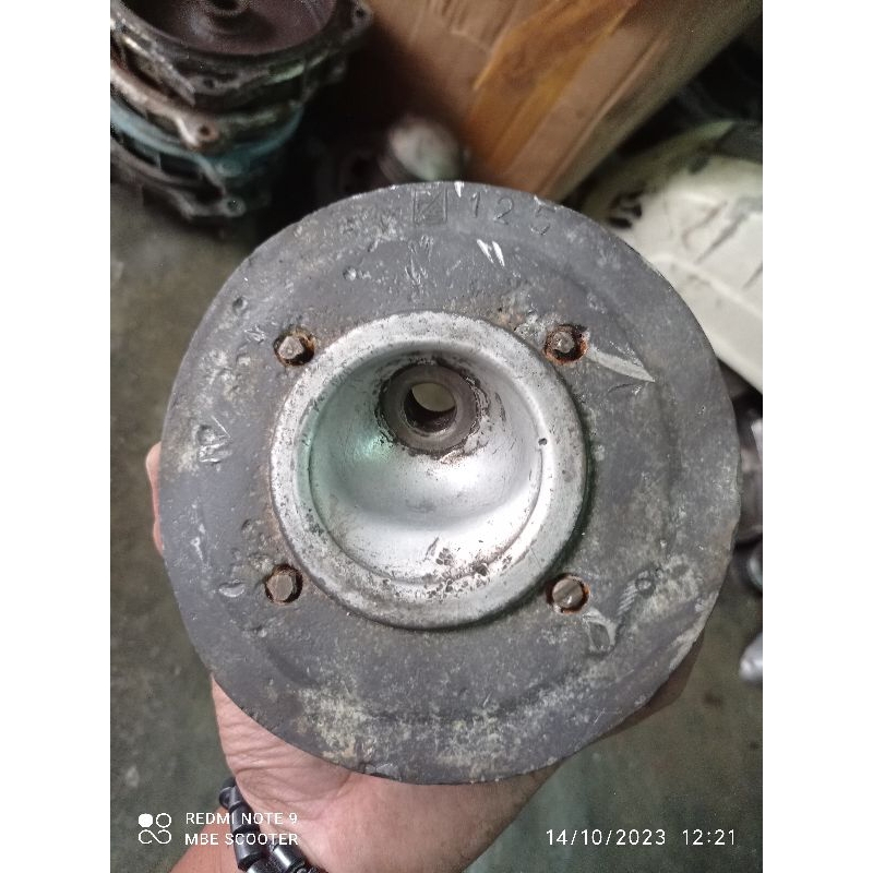 Head silinder cop busi vespa vnb 125 CC original copotan