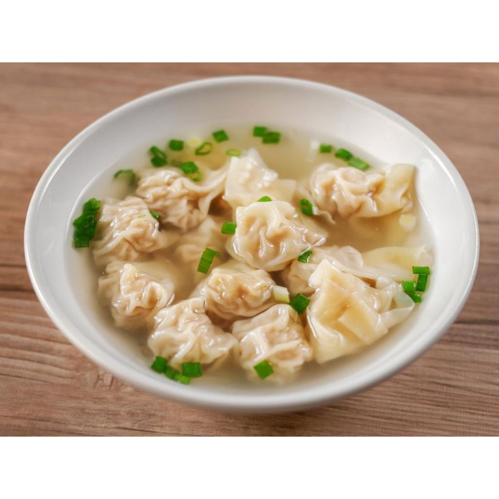 

Pangsit Kuah Ayam Isi 10pcs - Frozen Food Siap Saji