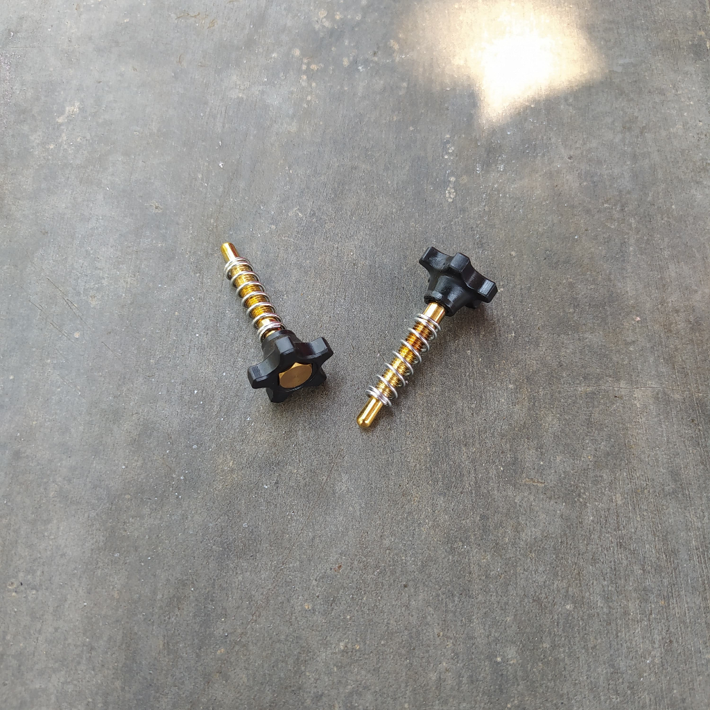 Setelan gas /stasioner untuk pe28 /pwk sudco KWS pwk 28 30 32 34 dan pwk koso evo