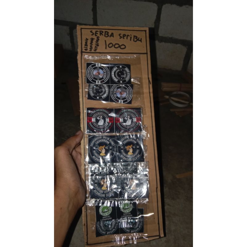 

stiker harga murah stiker habib syeh stiker syekermanja