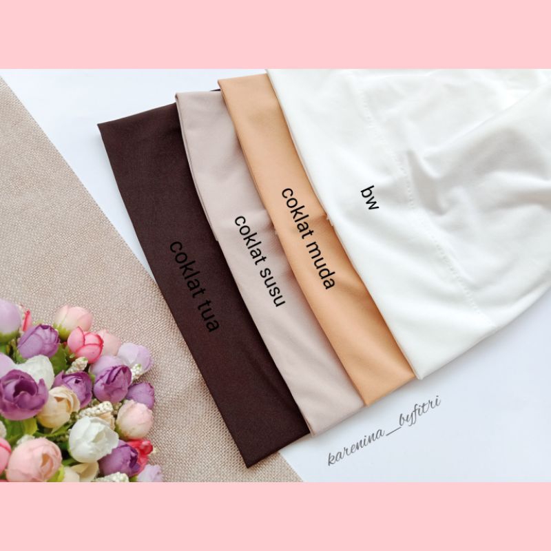 Ciput Jilbab Inner Jilbab Dalaman Jilbab