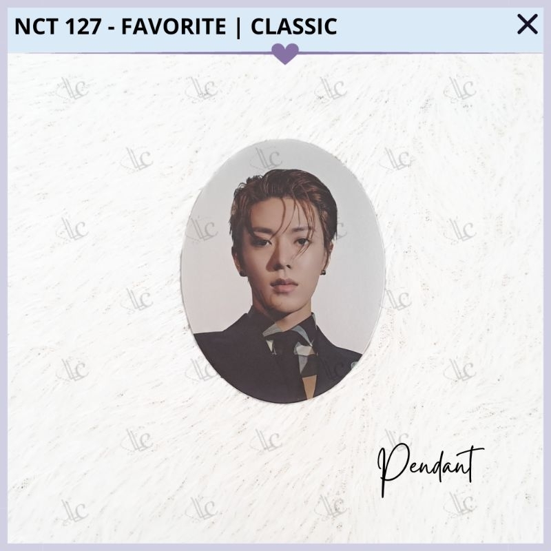 [NCT 127] Pendant Favorite Classic Ver Yuta {Official}