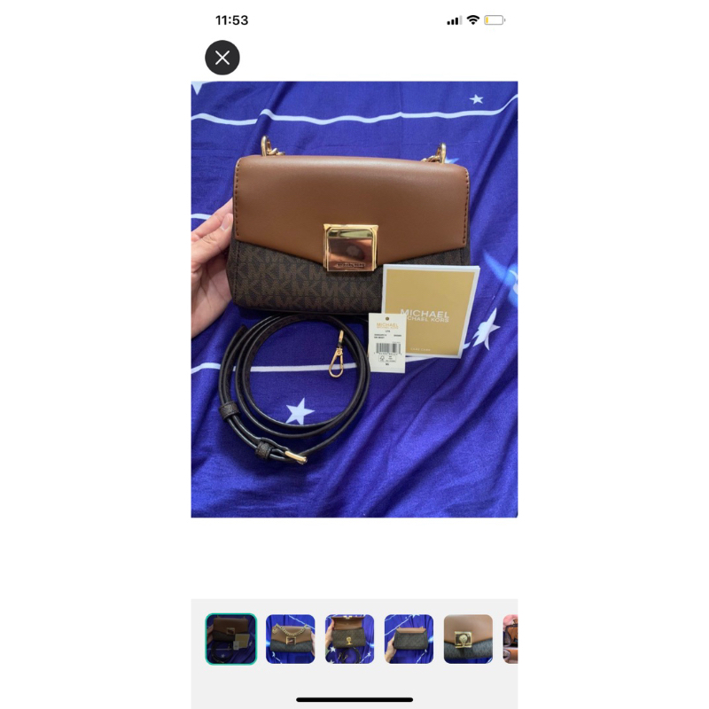tas preloved MK Lita Coklat