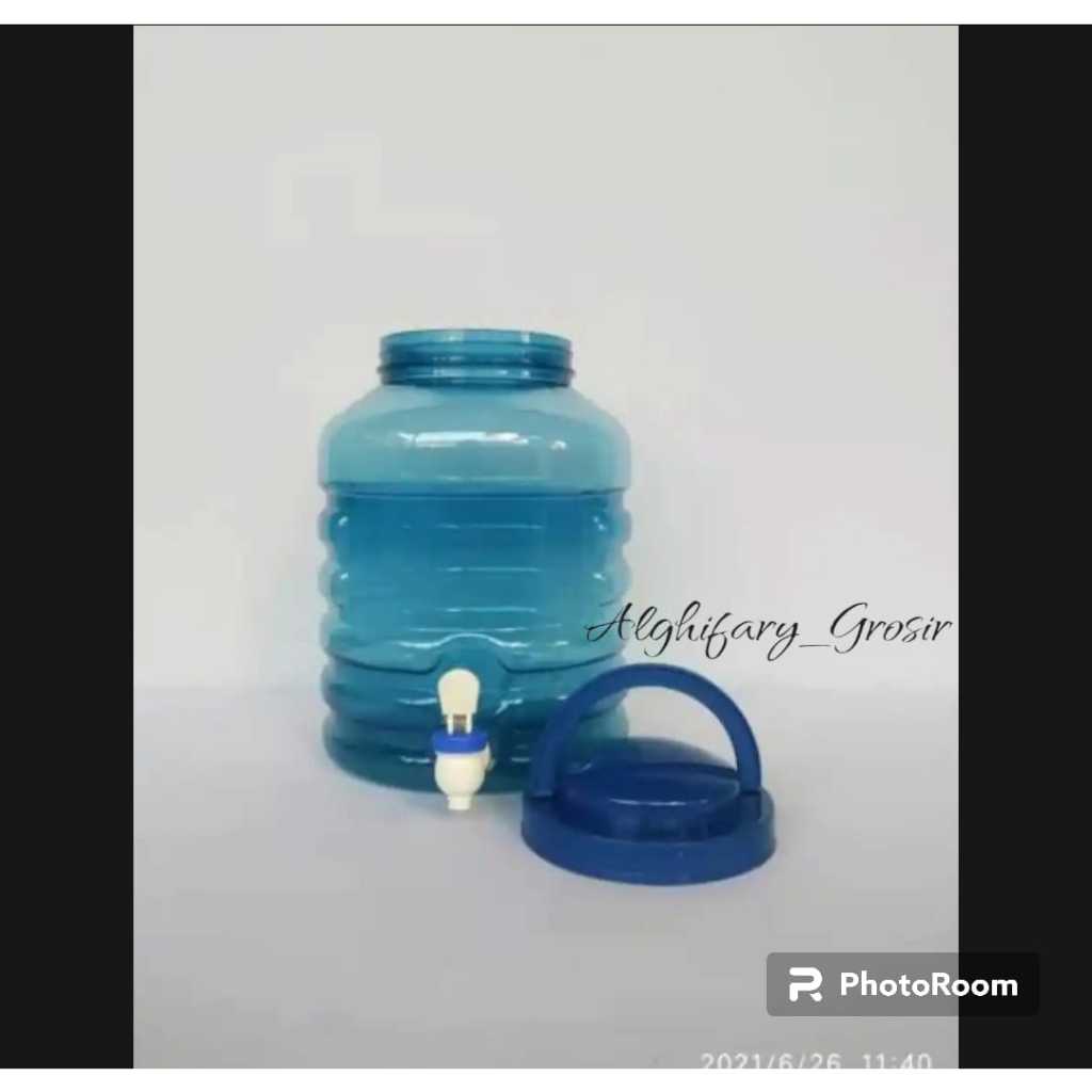 SHp2 Hot Item Galon Mini Kecil Murah + Keran 10 liter bahan tebal