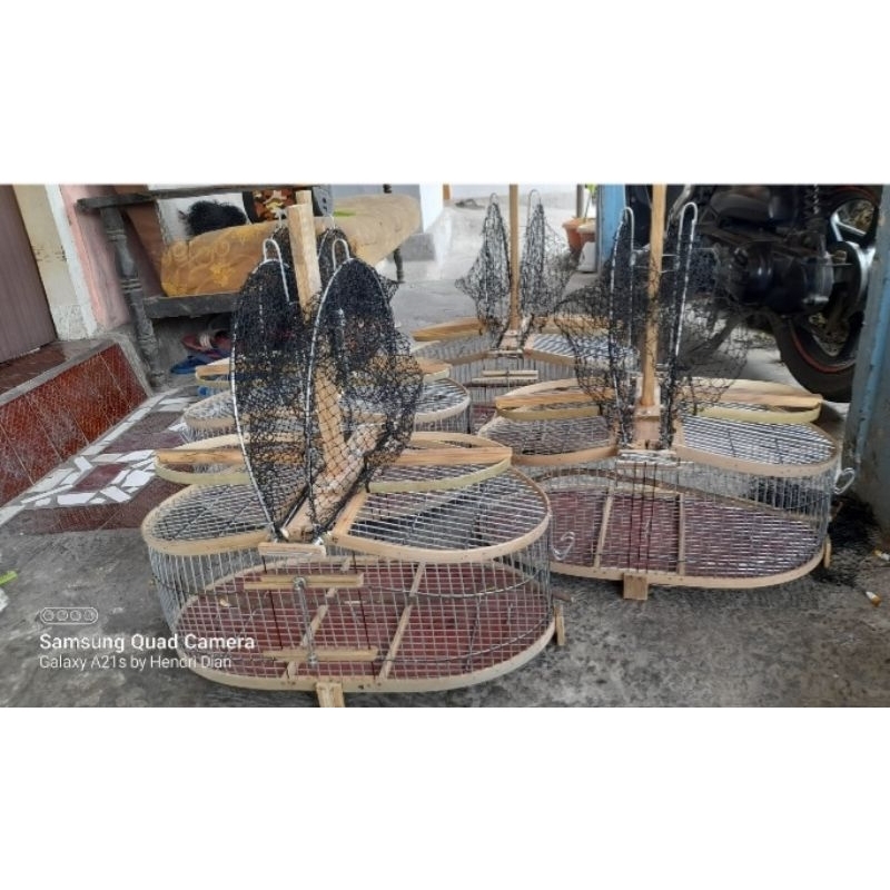 sangkar jebak burung 2trap