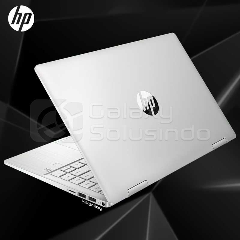 HP PAVILION X360 14-EK1006TU - Core i7-1355U 512GB SSD 16GB RAM FHD Touch - Silver Notebook
