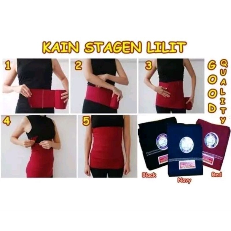 Stagen Lilit/Sabuk Lilit Bali