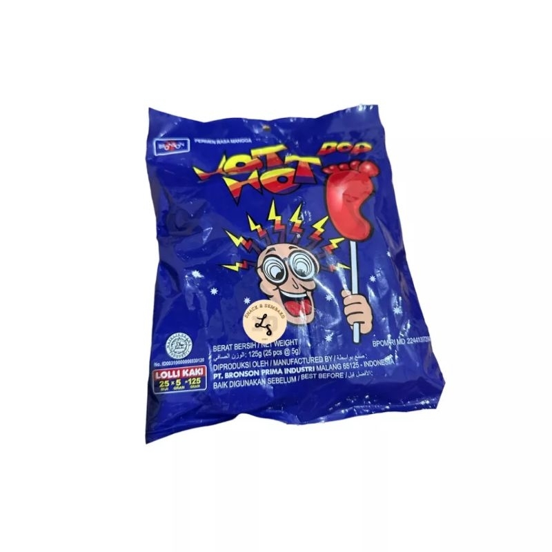 

HOT HOT POP LOLLIPOP / PERMEN KAKI / PERMEN JADUL / SNACK / JAJANAN / MURAH