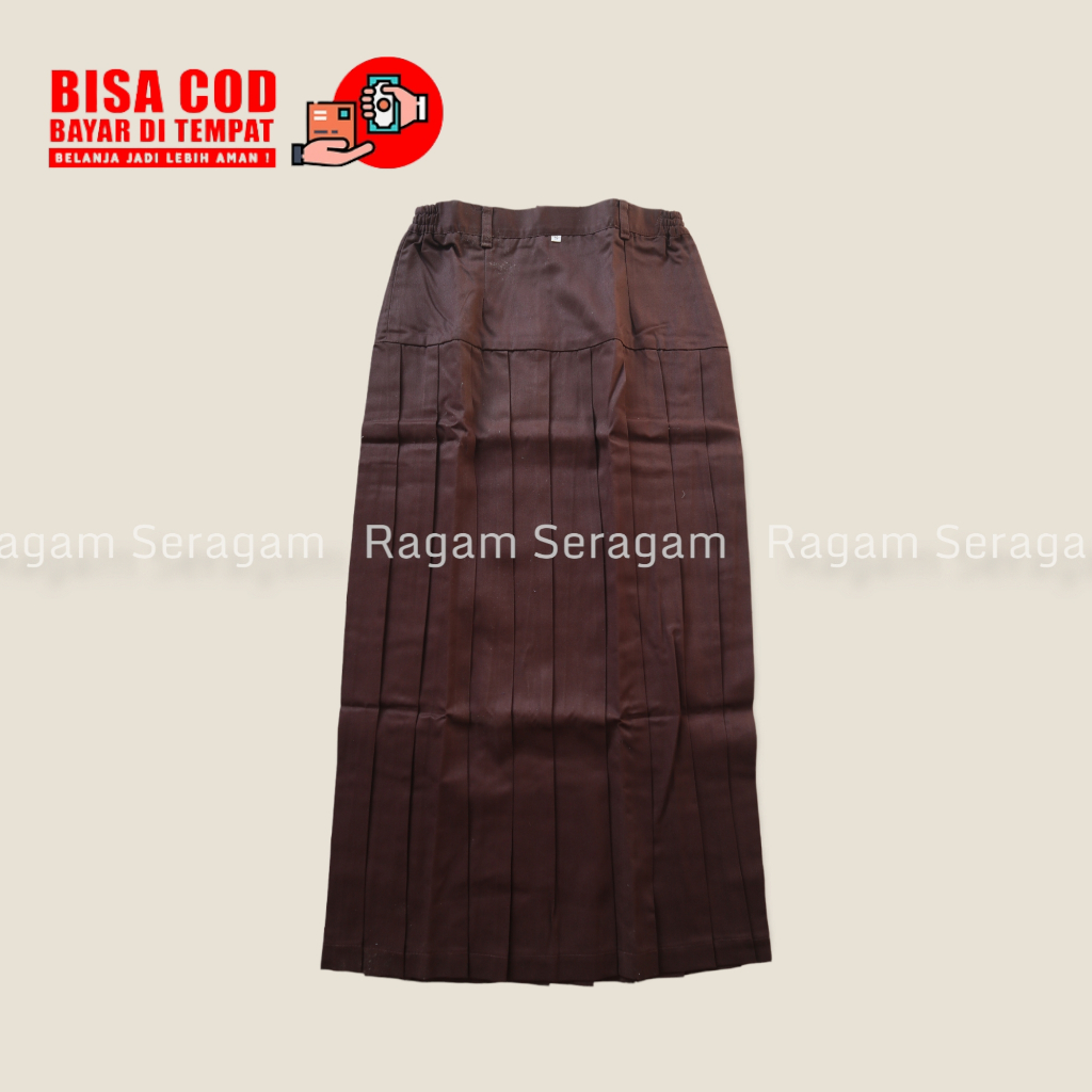 Rok Panjang Sekolah SMP SMA | Rok SMP Biru | Rok SMA Abu