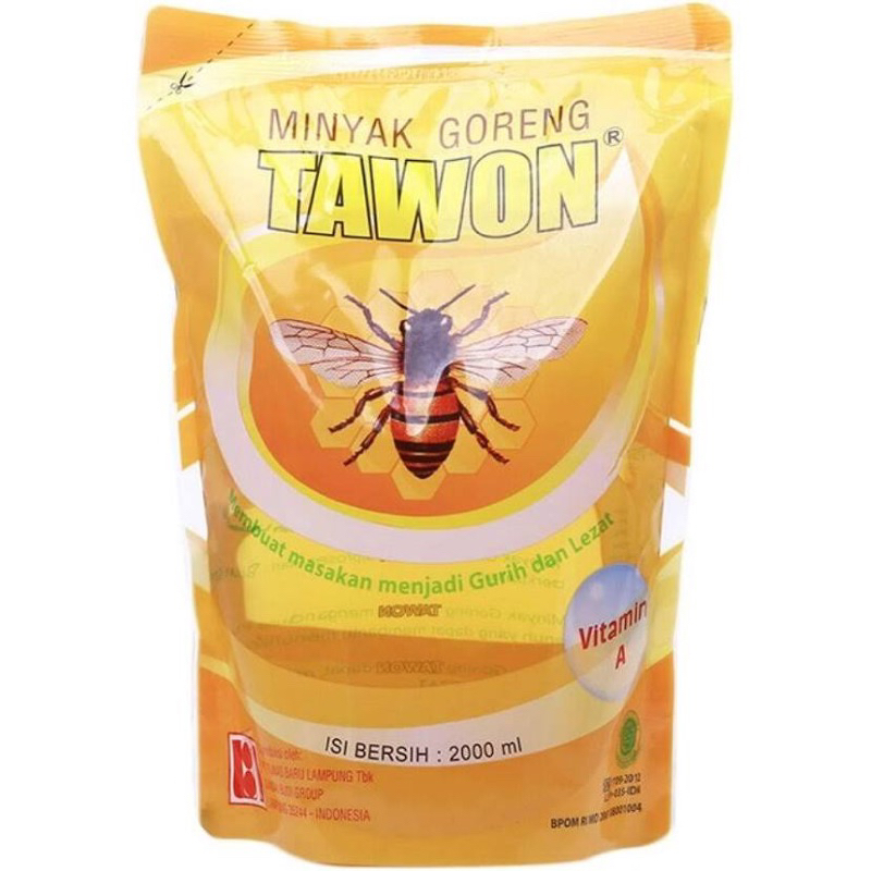 

minyak goreng TAWON 2L