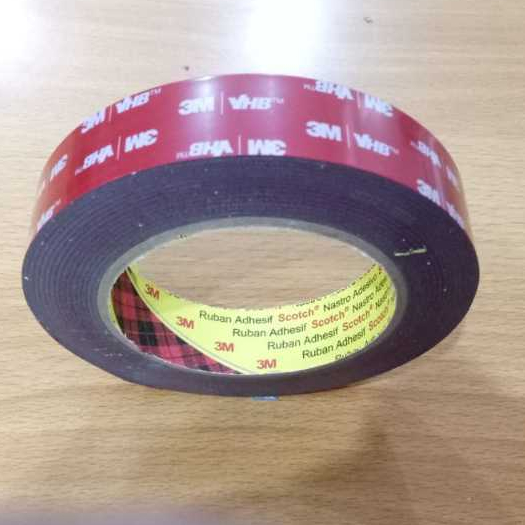 

DOUBLE TAPE 3M VHB 4900 AUTOMOTIVE GREY 60MM X 4.5M