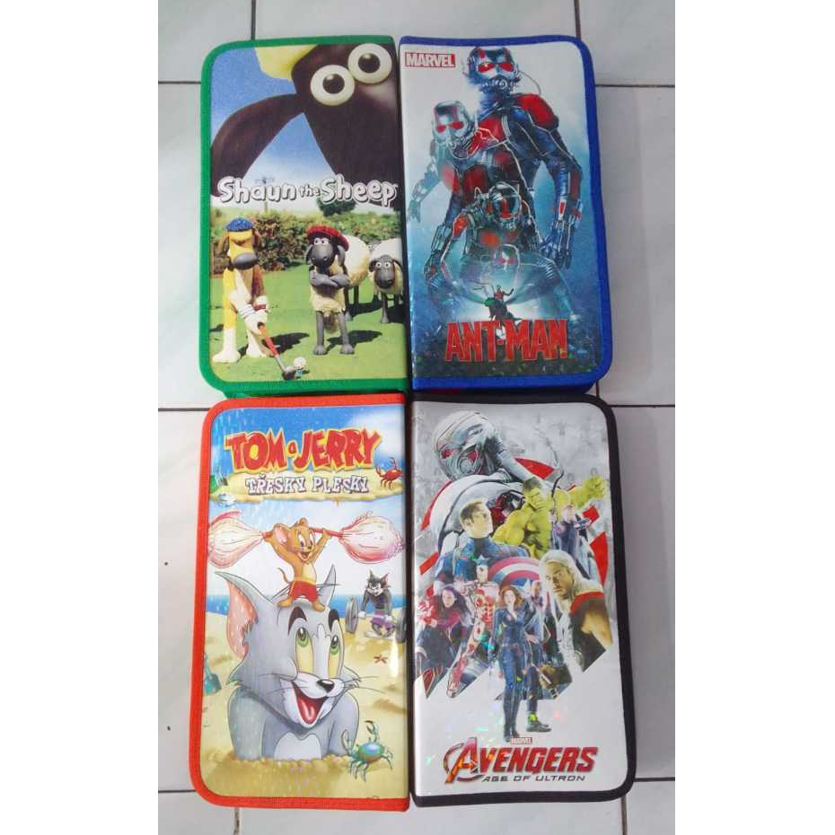 Murah tempat kaset CD - DVD case / CD - DVD storage 80 Disc Gambar