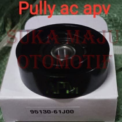 pully tensioner ac/pully ac/idler suzuki apv, futura injeksi