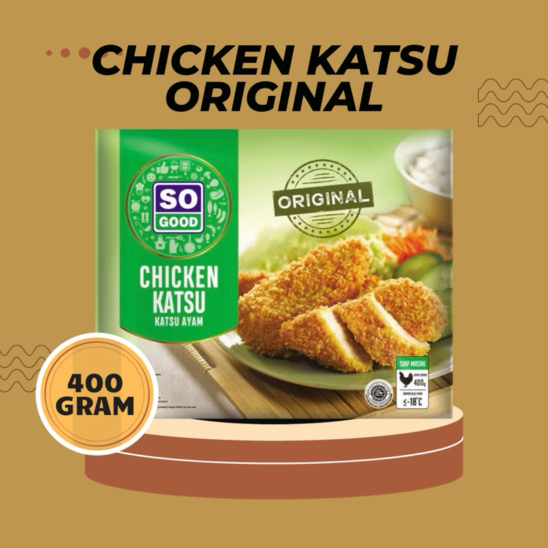 

So Good - Chicken Katsu Original 400Gr