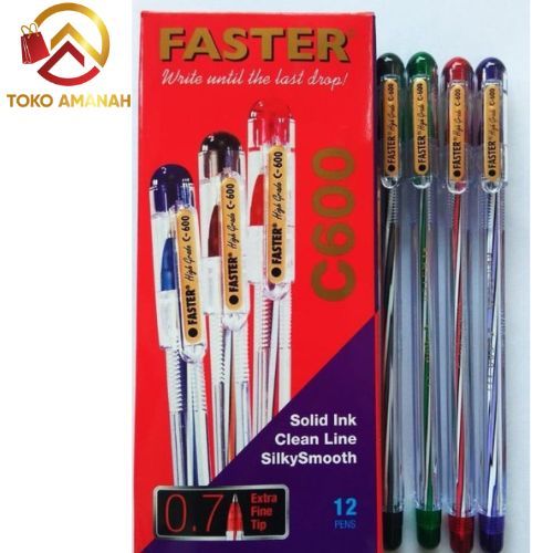 

Bolpen Pulpen Bolpoin Faster F3