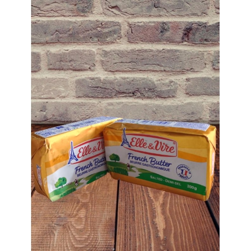 

butter elle salted