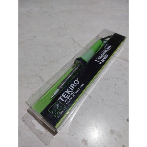 TEKIRO Alat Solder /Soldier Listrik / Soldering Iron 40 W