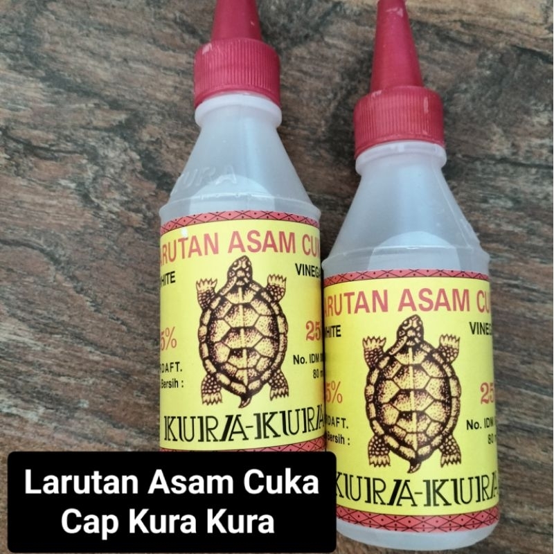 

Larutan Asam Cuka Cap Kura Kura