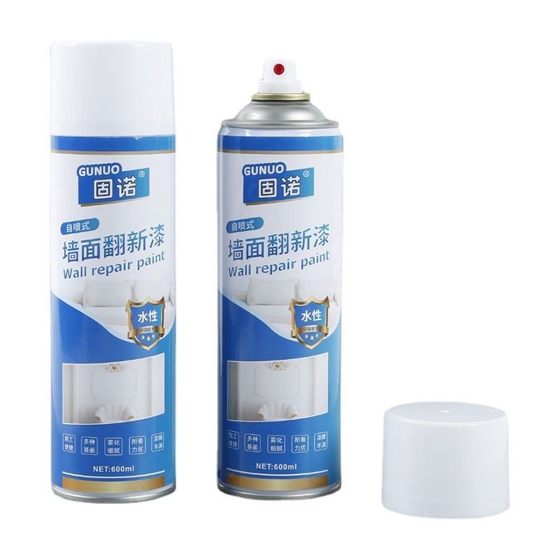 Cat Spray Semprotan Tembok Retak Anti Bocor Waterproof Pelapis Dinding Tembok Atap Plafon Rumah Anti