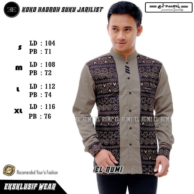 {SERAGAM} koko hadroh gus azmi | koko hadroh lengan panjang | koko hadroh original | koko hadroh azz
