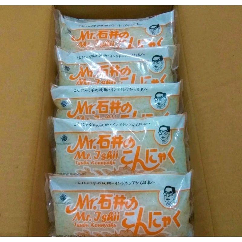 

Mr. Isii Mi Shirataki Basah