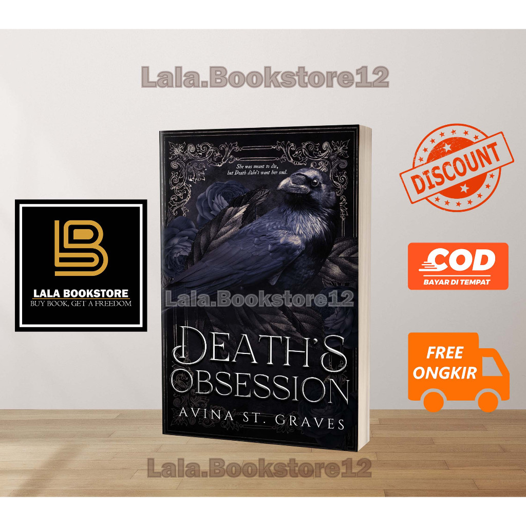 Death's Obsession: A Paranormal Dark Romance - Avina St. Graves