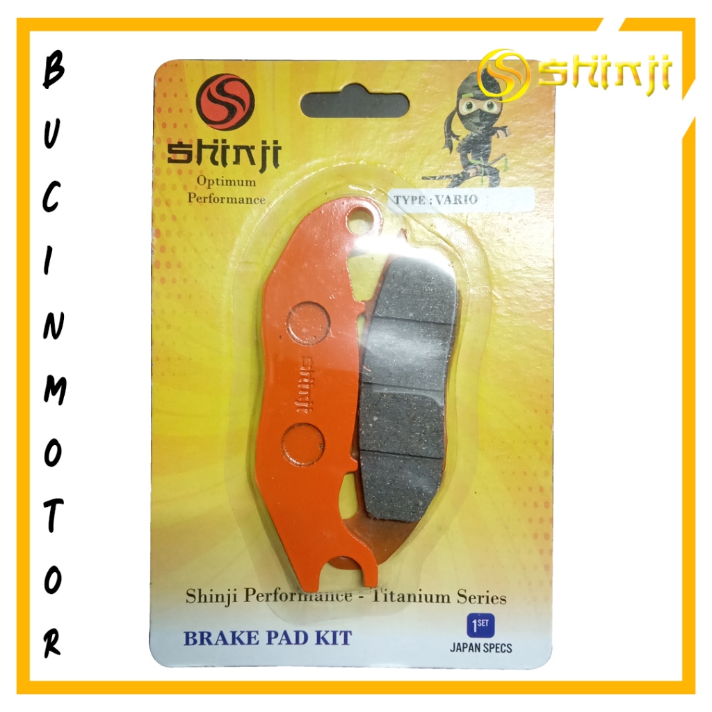 KAMPAS REM DEPAN SHINJI VARIO 110 KARBU OLD