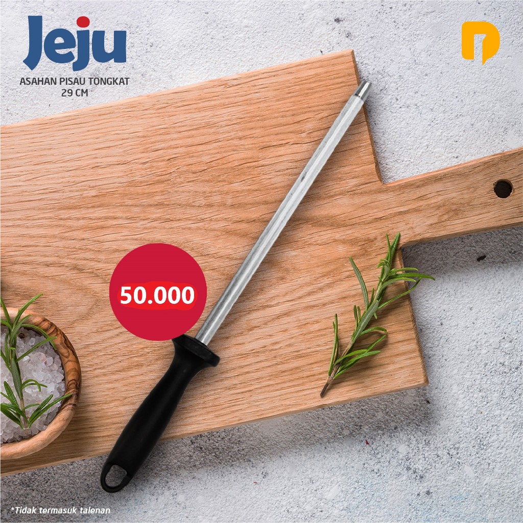 Jeju Asahan Pisau Tongkat 29 Cm