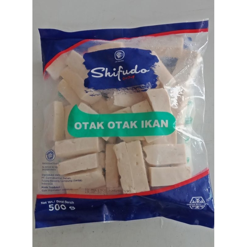 

shifudo otak ² ikan 500g