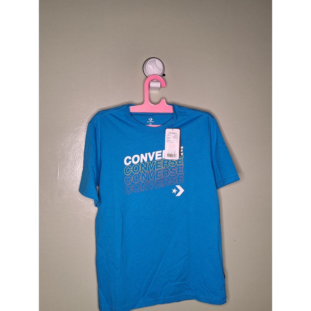 KAOS PRIA CONVERSE CON020606A02 100% ORIGINAL