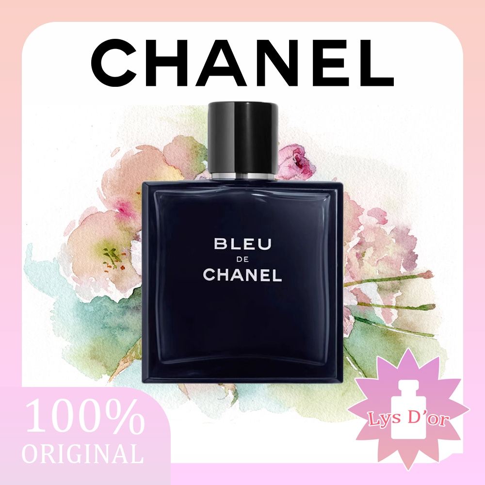 [100% Ori]CHANEL Bleu De Chanel Eau De Toilette EDT/Bleu De Chanel Eau De Parfum EDP 100ml Parfum Pr