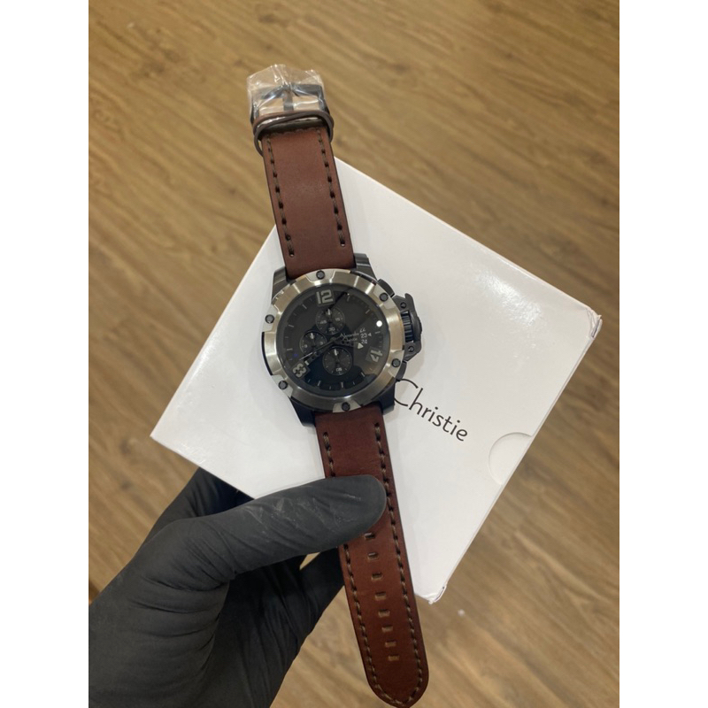 Jam tangan pria Alexandre Christie 6295 Ac6295 Original Bergaransi