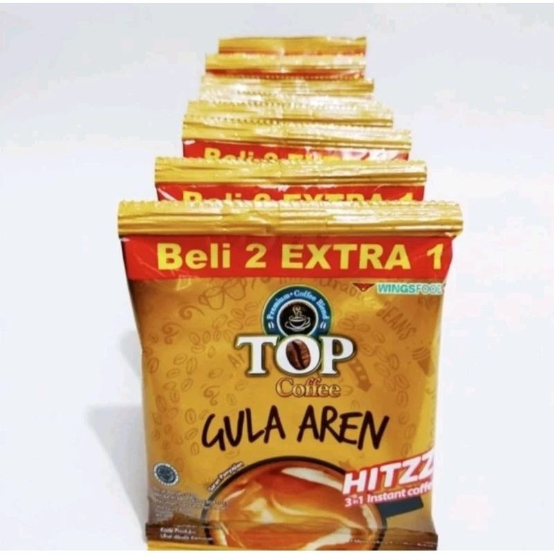 

Top Coffe Gula Aren 1 Renteng 15 Sachet