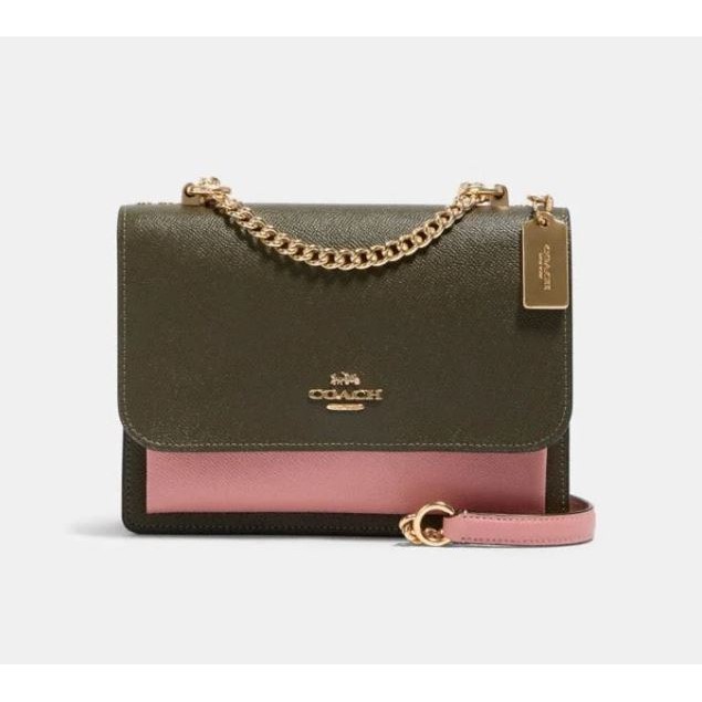 TAS COACH KLARE CROSSBODY WOMEN SHOULDER CHAIN SLING BAG