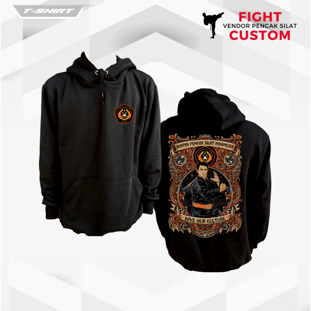HOODIE PRIA IPSI INDONESIA CULTURE